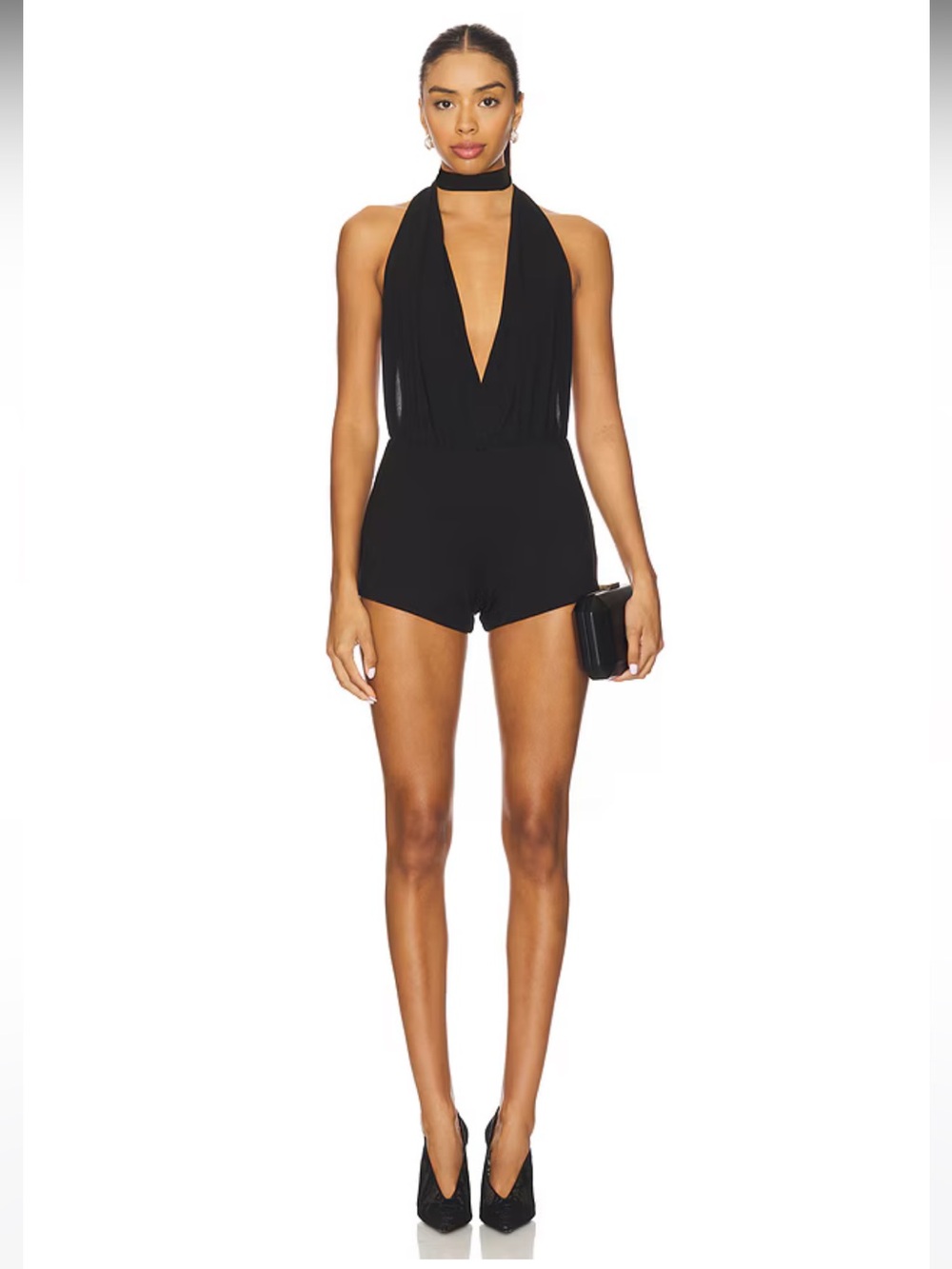 NWOT! NBD The Ravee Romper in Black